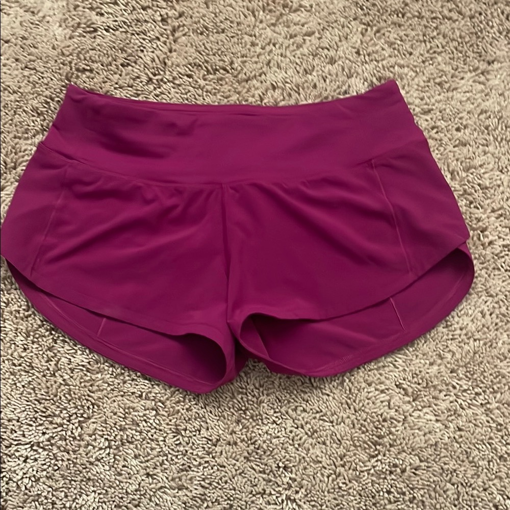 Women's Purple Shorts